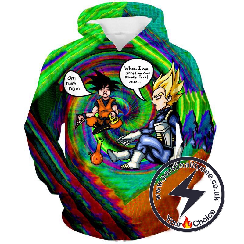 Dragon Ball Z - Goku & Vegeta 3D - Hoodies